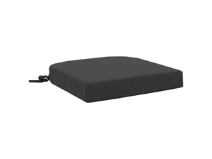 Coussin de siège, coussin d'assise en 1 pièce soest 100 % polyester anthracite cf55821