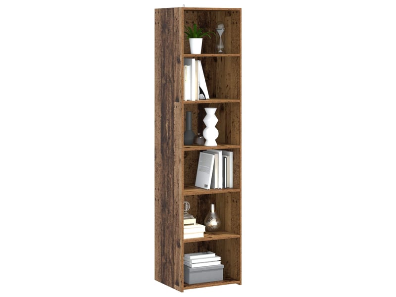 Buffet salon, buffet de rangement bois ancien 45x41x185 cm bois d'ingénierie - Conforama C
