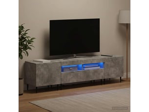 Meuble tv coloris gris <strong></strong> <strong></strong>