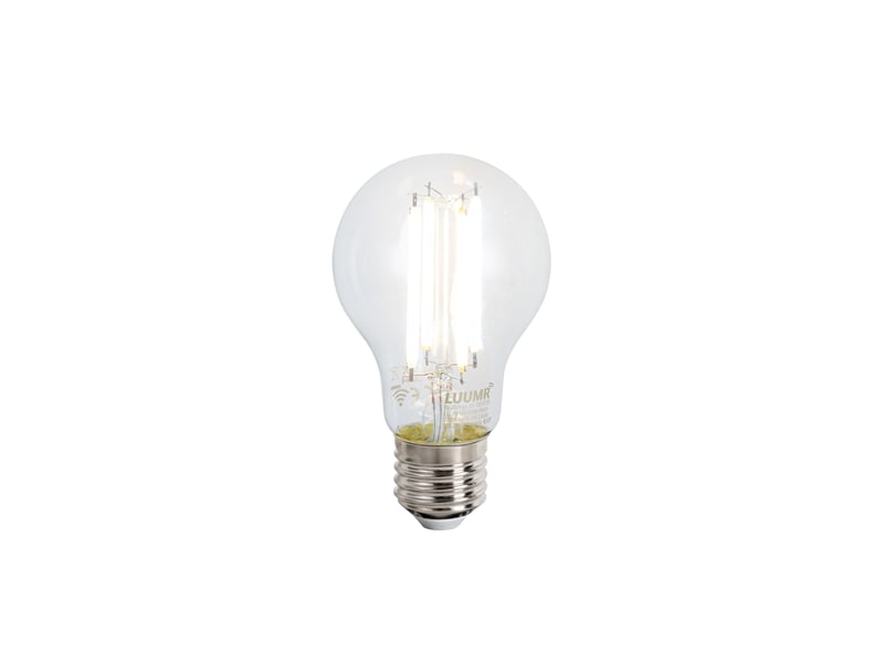 Lanterne d'extérieur intelligente or antique 125 cm ip44 avec wifi a60 - daphne  - Conforama B