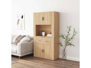 Buffet <strong></strong> <strong></strong> - 80 cm coloris marron