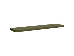 Coussin de banc, coussin d'assise, coussin pour chaisecanapé 1 pièce vught 100 % polyester vert olive cf52422