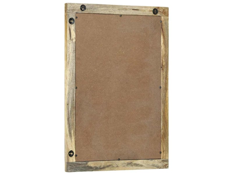  Miroir de salle de bain, miroir de toilette naturel 50 x 2,5 x 70 cm rectangulaire cf62644  - Conforama C