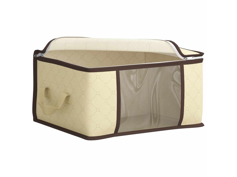  Boîte de rangement avec fenêtre latérale transparente 6 pcs shl40145  - Conforama D