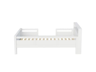Lit simple 90x200 cm    coloris blanc