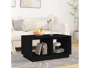 Table basse  coloris noir <strong></strong> <strong></strong>