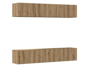 Meuble tv coloris bois clair <strong></strong> <strong></strong>