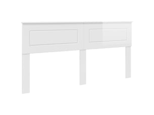 Tete de lit A poser largeur 183 cm miroir
