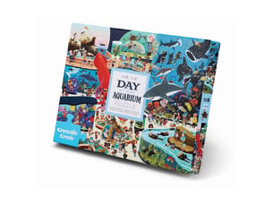 Puzzle 60 pcs une journee a l aquarium