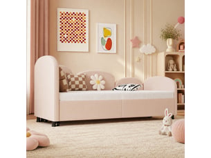 Sommier tapissier à tiroir 90x200 cm <strong>CRAVDOM</strong> <strong></strong> épaisseur 82.5 cm  vendu sommier coffre, sans matelas