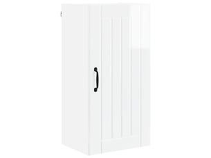 Meuble mural de cuisine, armoire de cuisine blanc brillant 40x31x80cm shl5989