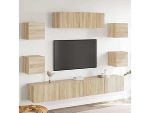 Meuble tv coloris beige <strong></strong> <strong></strong>