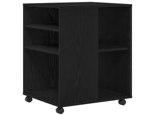 Commode 1 tiroir(s)    <strong></strong> <strong></strong> coloris noir largeur 60 cm