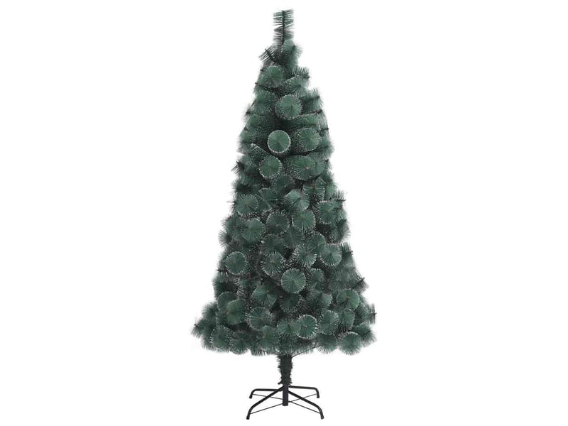  Sapin de noël - arbre de noël artificiel pré-éclairé avec ensemble de boules  - Conforama E