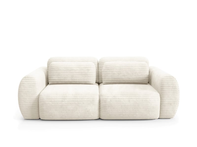  Canapé convertible premium cloud creme  - Conforama A