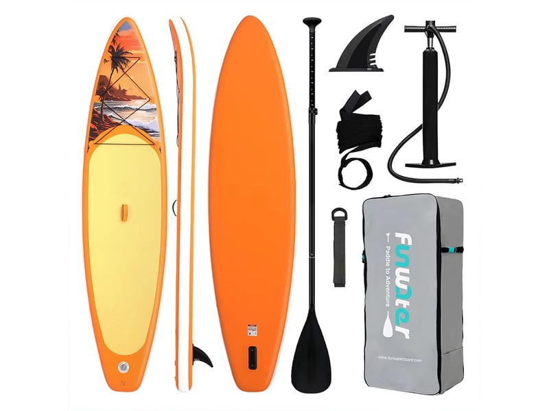  Planche de SUP Funwater SUPFW54A - 350x83x15cm 180kg  - Conforama A