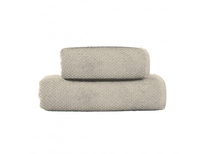  Lot serviette de bain 70x140 et serviette de toilette 50x90  - Conforama A