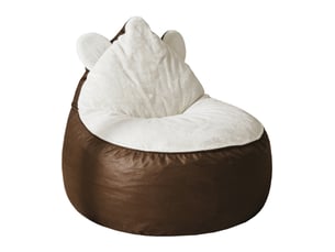 Fauteuil fixe <strong>MODENVIE</strong> <strong></strong> Tissu marron vendu A l'unité