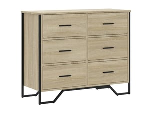 Commode 1 tiroir(s) <strong></strong> <strong></strong> coloris beige largeur 91 cm