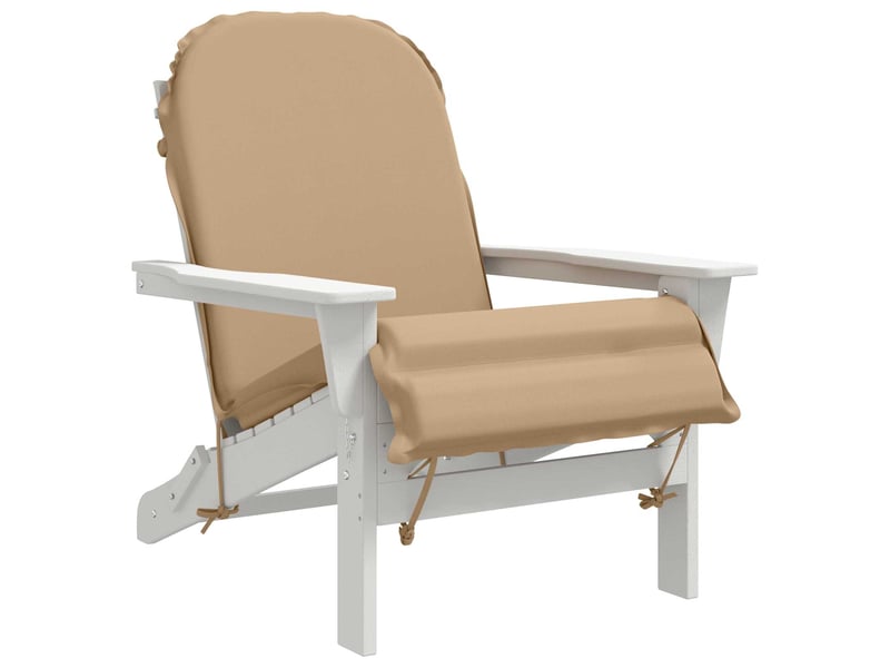 Coussin de transat ensoleillé, coussin pour bain de soleil gemert 100 % polyester sable cf56051 - Conforama C