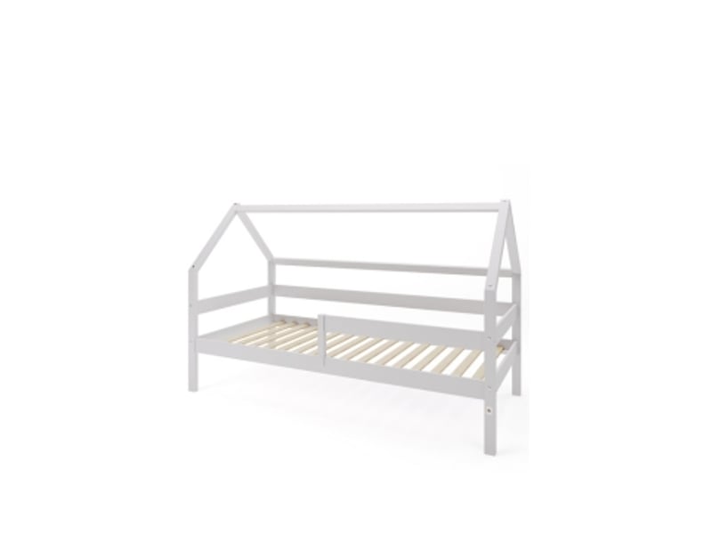  Yappysole - lit cabane 200x90 cm - gris clair 4754010388936 - Conforama A