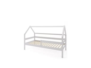 Lit simple 90x190 cm   4754010388936 coloris gris