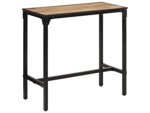 Table basse  coloris marron <strong></strong> <strong></strong>