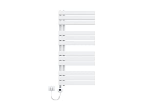 Radiateur sèche-serviettes électrique emke 1041x500 mm, blanc 600w, wifi, modes intelligents, détection fenêtre