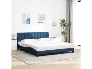 Lit 2 places 180x200 cm    coloris bleu