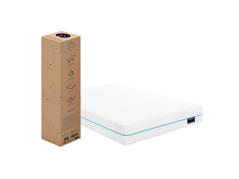  Matelas Ressorts + mémoire de forme 160x  - Conforama M