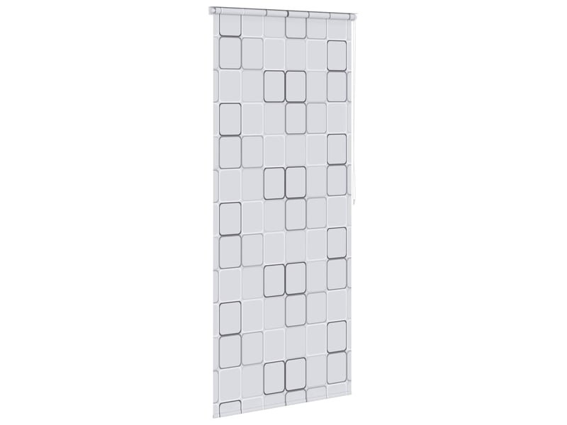 Store enrouleur, store roulant de douche 80x240 cm carré cf47283 - Conforama C