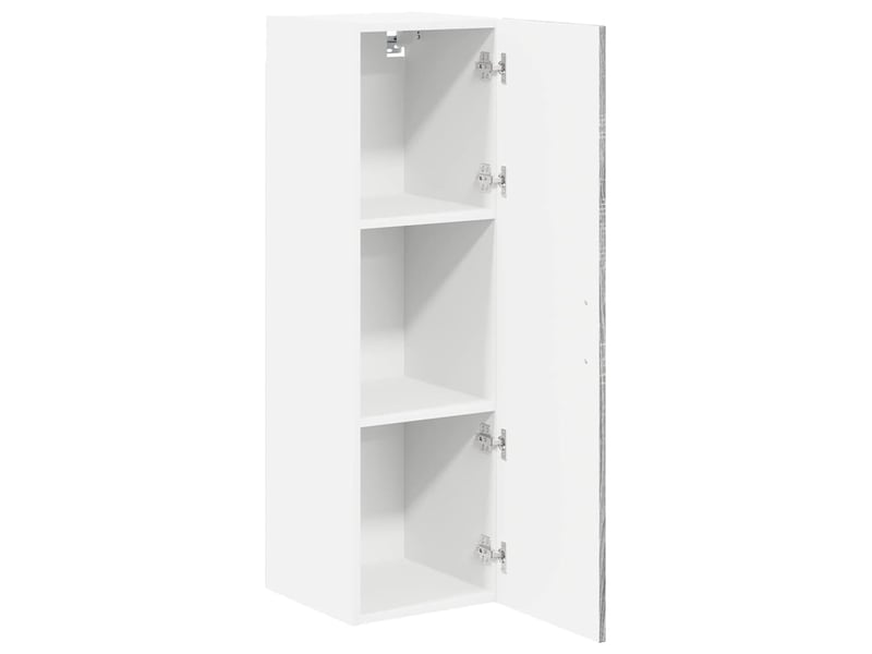  Meuble mural de cuisine, armoire de cuisine sonoma gris 30x31x100cm  - Conforama E
