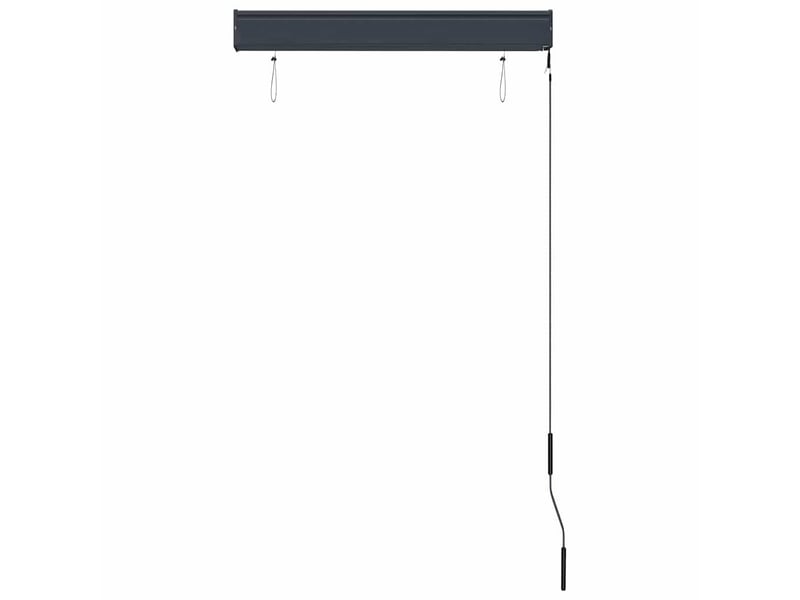  Store enrouleur, store roulant d'extérieur 80 x 250 cm anthracite cf47416  - Conforama E