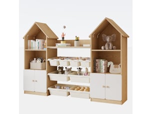 Etagère 171.5 cm coloris bicolore  