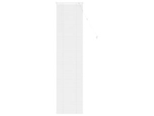 Store vénitien - store à lamelles blanc 213 x 50 cm 25 mm pvc