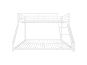 Lit superposé 90x200 cm <strong>ZOVIRA</strong> <strong></strong> coloris blanc