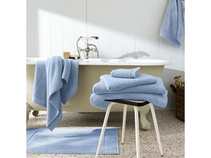Pack complet 10 pièces softy salle de bain 100 % coton zero twist – 600 gm²