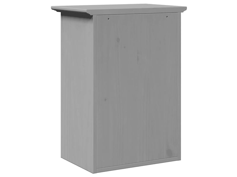  Armoire murale de salle de bain, cabinet de salle de bain bodo gris 44x30x60 cm cf65187  - Conforama E