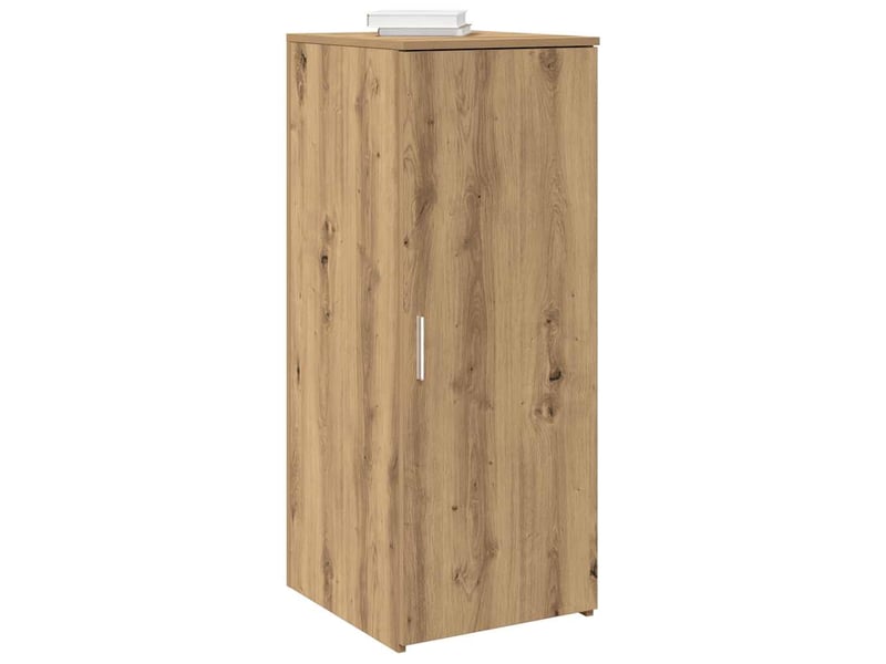  Armoire rangement salon chêne artisanal 40x45x103,5cm bois ingénierie  - Conforama B