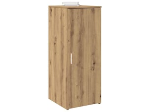 Armoire     <strong></strong> <strong></strong> coloris bois clair largeur 40 cm