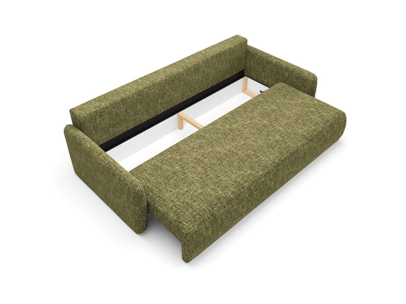  Canapé convertible livello vert olive  - Conforama E