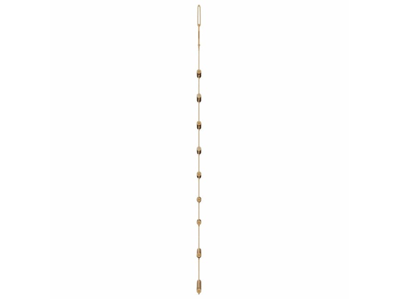  Sapins de noël - arbre de noël suspendus avec étoiles supérieures 2 pièces 55 x 120 cm branche naturelle  - Conforama E
