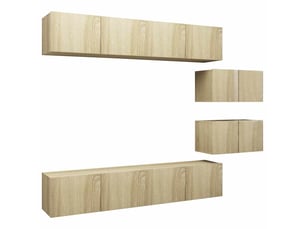Meuble tv coloris marron 80 cm <strong></strong>  <strong></strong>