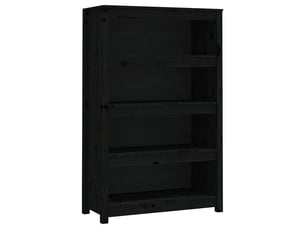 Bibliotheque coloris noir - 80 cm x 126 cm