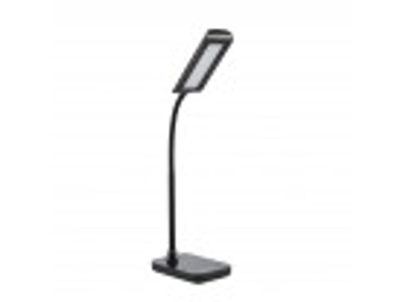  Fabrilamp oliver lampe de bureau led noire 5 w 375 lm 6000 k, flexible, tactile, 3 intensités 178871009 - Conforama B