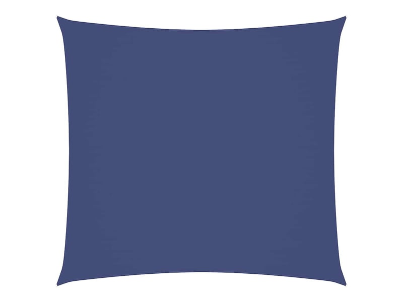  Voile de parasol - voile d'ombrage tissu oxford carré 7x7 m bleu  - Conforama A