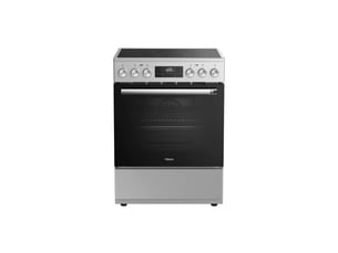 Cuisinière vitrocéramique TEKA FS 6024 VE SS - 4 foyer(s) Multifonction Vapeur 60 cm