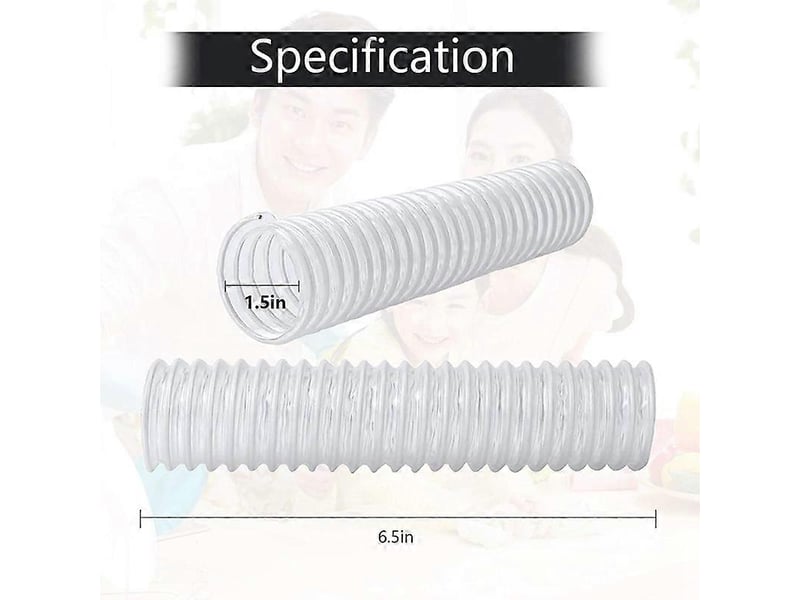  Lower duct hose replacement 1-12inch for rotator vacuum cleaner nv341, nv470, nv472, nv500, nv500co, nv501, nv552  - Conforama B