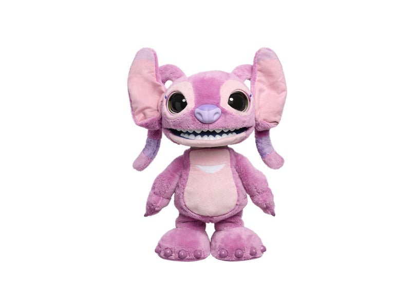  Peluche interactive angel 23 pouces rose avec 100+ sons et mouvements STI0886144312366 - Conforama A