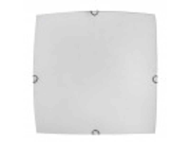  Plafonnier fabrilamp ayla 3 x e27 blanc 40 x 7 cm 158384001 - Conforama B